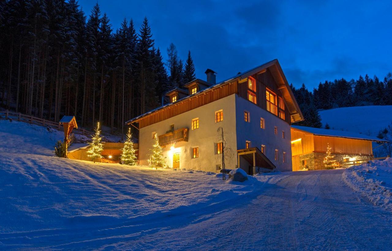 Silentium Dolomites Chalet Since 1600 Villa Monguelfo-Tesido / Welsberg-Taisten Exterior foto