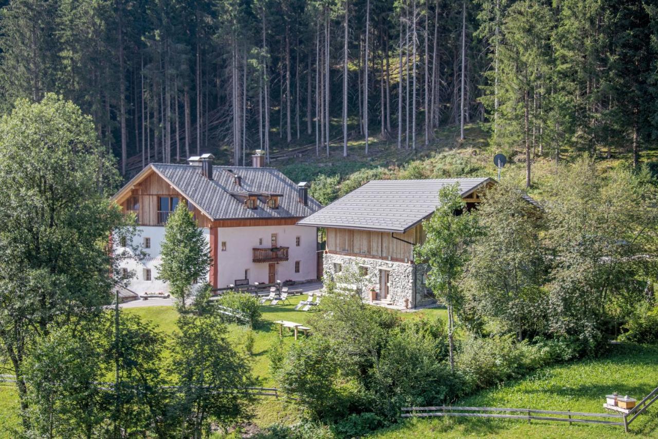 Silentium Dolomites Chalet Since 1600 Villa Monguelfo-Tesido / Welsberg-Taisten Exterior foto