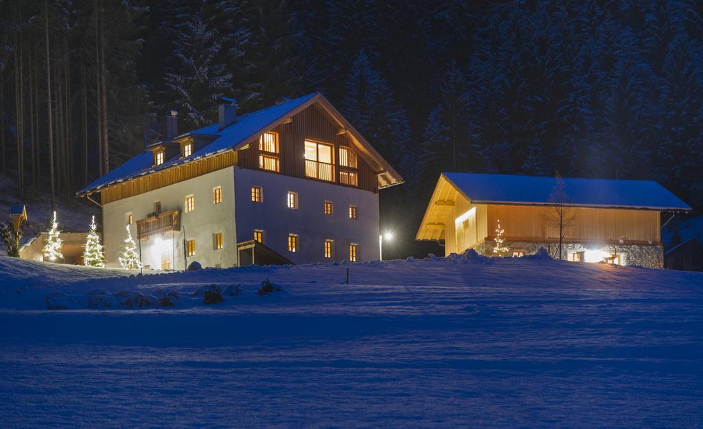 Silentium Dolomites Chalet Since 1600 Villa Monguelfo-Tesido / Welsberg-Taisten Exterior foto