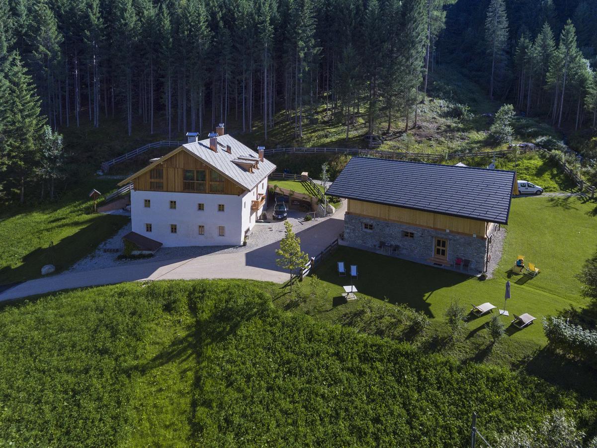 Silentium Dolomites Chalet Since 1600 Villa Monguelfo-Tesido / Welsberg-Taisten Exterior foto