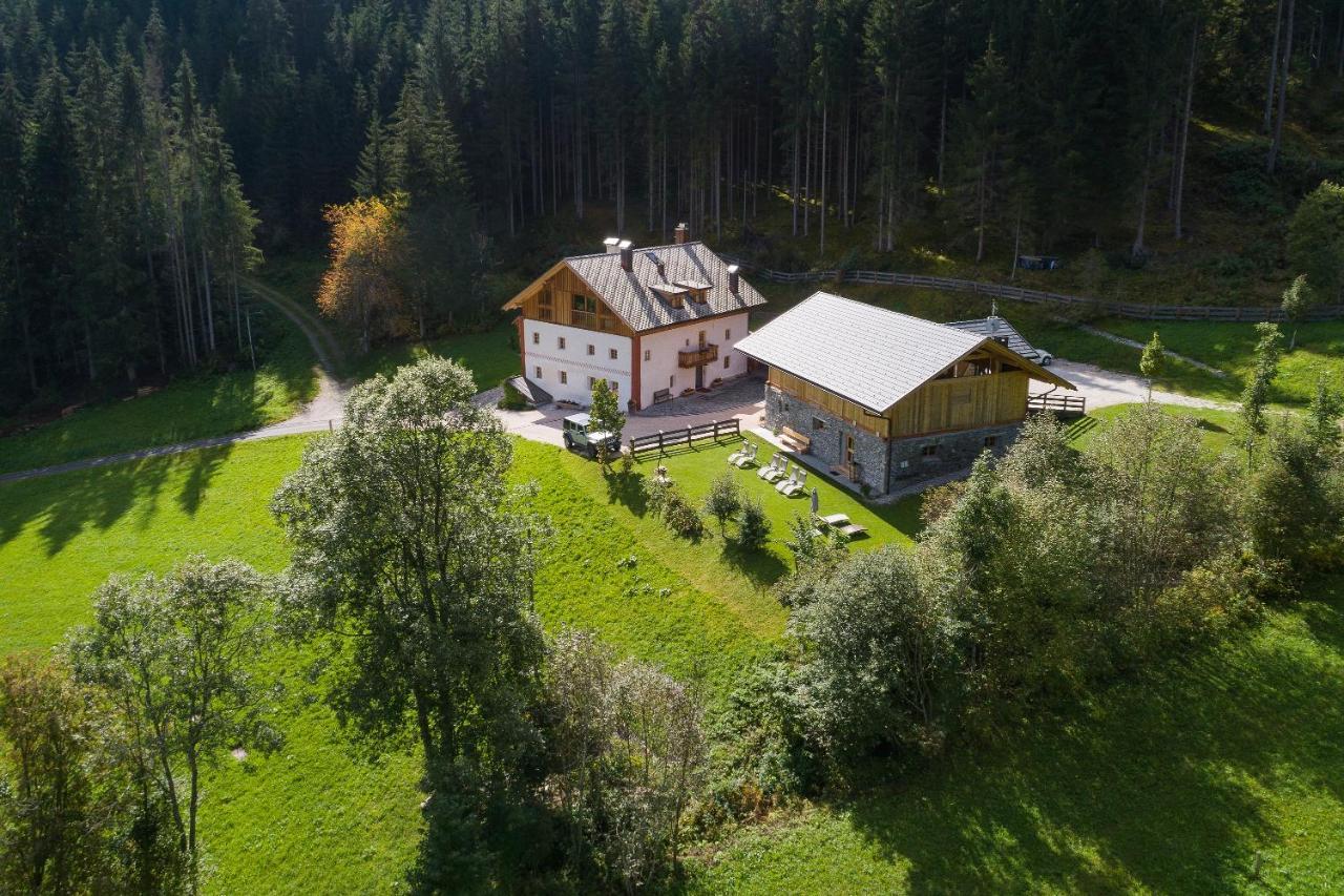 Silentium Dolomites Chalet Since 1600 Villa Monguelfo-Tesido / Welsberg-Taisten Exterior foto